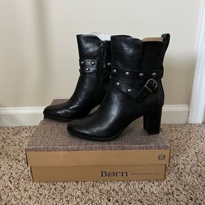 Born Emma Block Heel Bootie